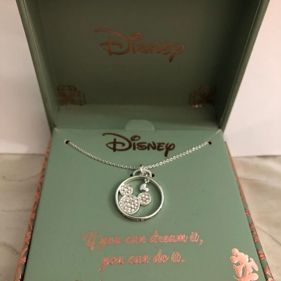 Disney Jewelry Disney La Rocks Mickey Pendant Necklace Poshmark